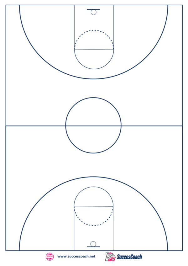 Blocnote - Basketball