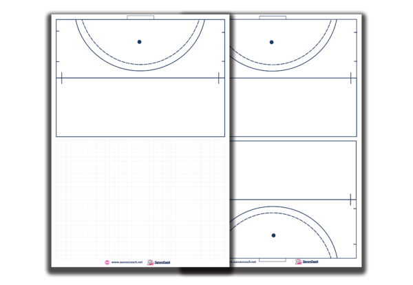 Notebook - Hockey - half field